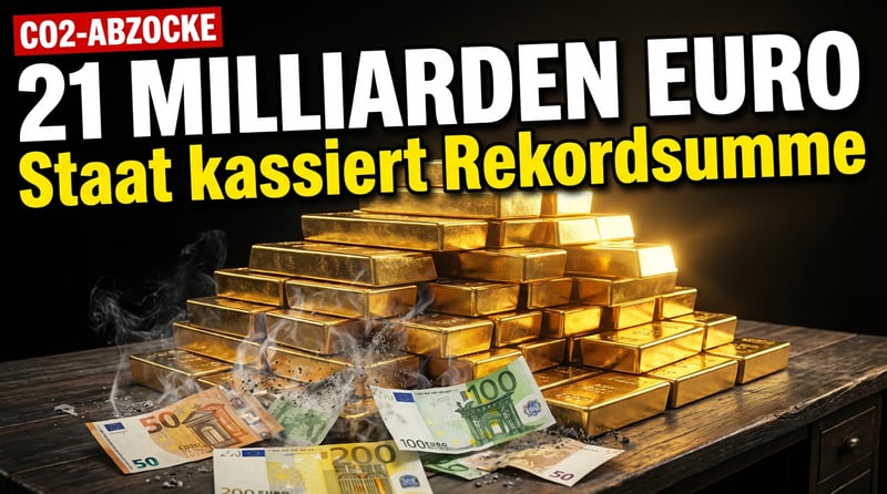 Milliarden-Abzocke: CO2-Zertifikate spülen Rekordsummen in Staatskassen – Bürger zahlen die Zeche