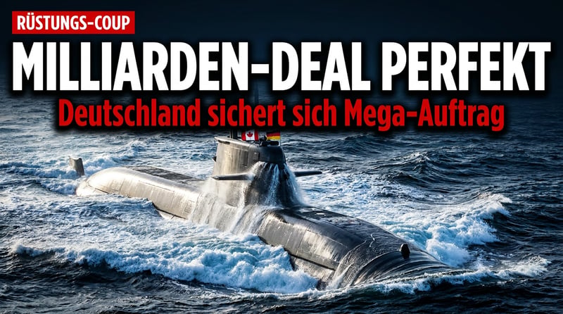 Milliarden aus Übersee: Warum ein deutscher Rüstungsdeal mit Kanada mehr verrät, als der Politik lieb sein dürfte