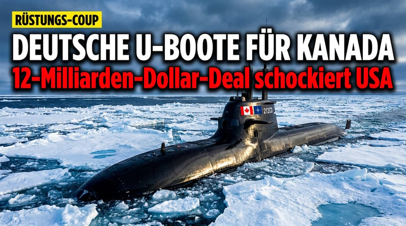 Milliarden-Coup aus Kiel: Wie deutsche U-Boote plötzlich die NATO-Landkarte neu zeichnen