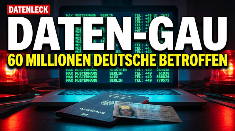 Milliarden-Datenleck bei US-Firma: 60 Millionen deutsche Datensätze schutzlos im Netz
