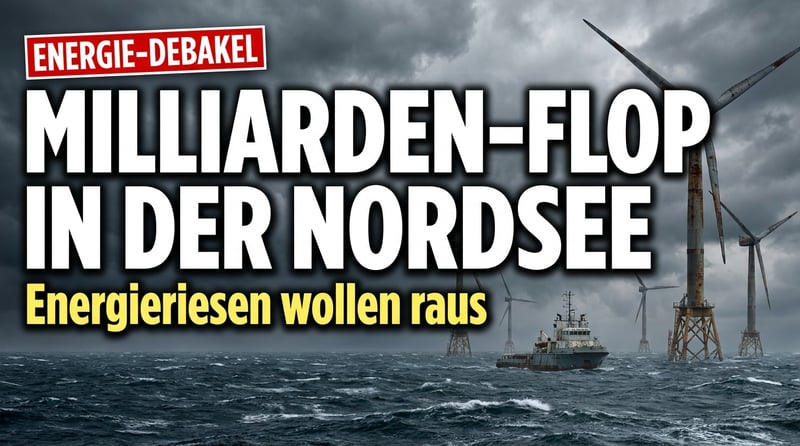 Milliarden-Debakel in der Nordsee: Energieriesen wollen Windpark-Pläne in den Wind schlagen