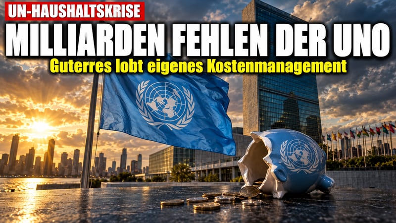 Milliarden fehlen: UN-Chef Guterres lobt ausgerechnet sein Kostenmanagement