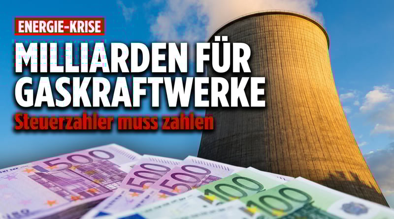 Milliarden für Gaskraftwerke: Berlin und Brüssel ebnen den Weg für Deutschlands Energiezukunft