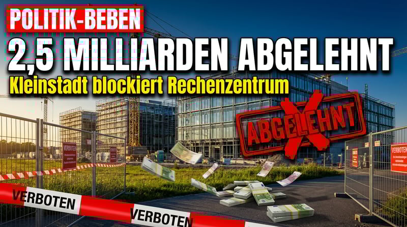 Milliarden-Investition abgelehnt: Wie eine hessische Kleinstadt Deutschlands digitale Zukunft blockiert