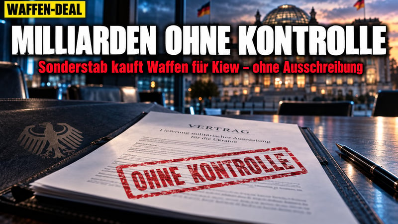 Milliarden ohne Ausschreibung: Wer kontrolliert Berlins Waffen-Broker?