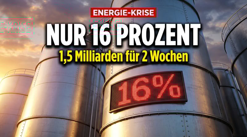 Milliarden-Pflaster auf offene Wunde: Reiches Gasreserve-Plan erntet vernichtende Kritik