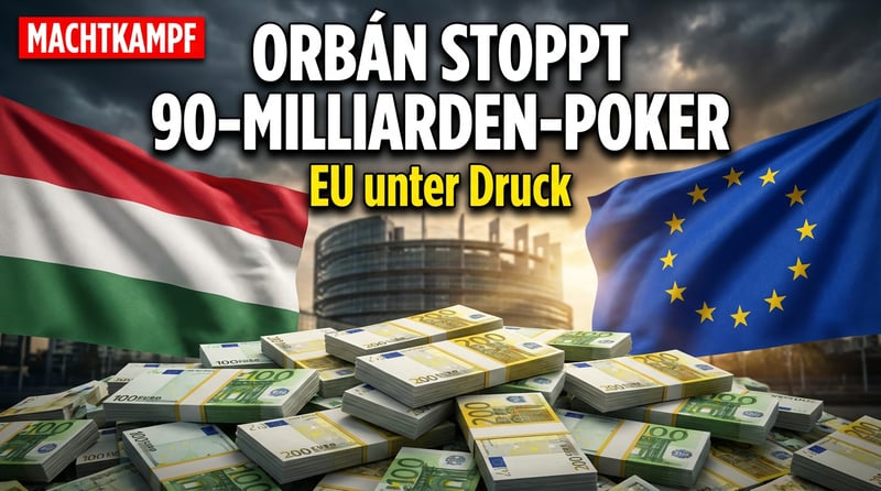 Milliarden-Poker um die Ukraine: Orbán stellt sich quer – und Merz gibt den Harten