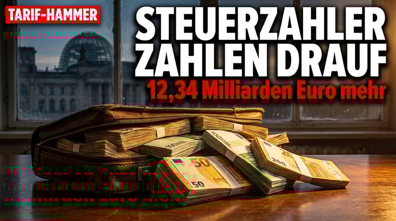 Milliarden-Tarifpaket für den öffentlichen Dienst: Steuerzahler sollen erneut tief in die Tasche greifen