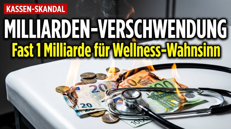 Milliarden-Verschwendung bei Krankenkassen: Kassenärzte-Chef will Schluss machen mit dem Wellness-Wahnsinn