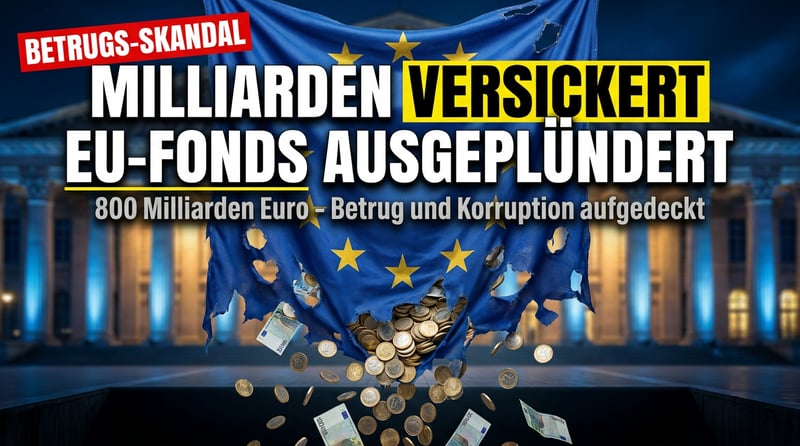 Milliarden versickert: Wie der EU-Corona-Fonds zum Selbstbedienungsladen wurde