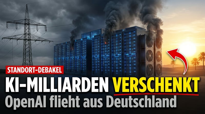 Milliarden verspielt: Wie Deutschland die KI-Zukunft an Strompreise und Brüsseler Bürokratie verschenkt
