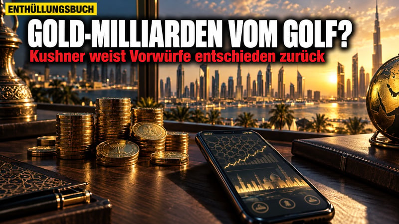 Milliarden vom Golf für Trumps Schwiegersohn? Kushner wehrt sich!
