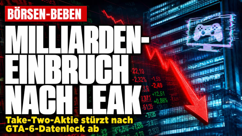 Milliarden weg wegen eines Leaks: GTA-6-Panne erschüttert Take-Two