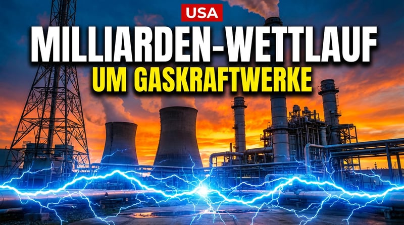 Milliarden-Wettlauf um Gaskraftwerke: US-Energieriesen rüsten massiv auf