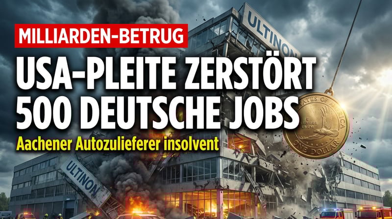 Milliardenbetrug aus den USA reißt deutschen Autozulieferer in den Abgrund