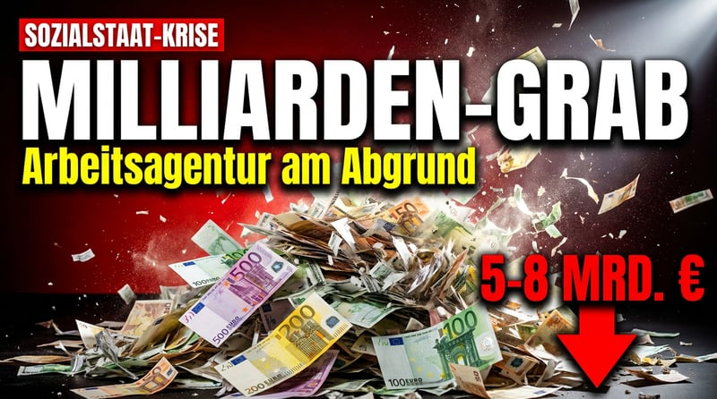 Milliardengrab Arbeitsagentur: Wenn der Sozialstaat sich selbst auffrisst