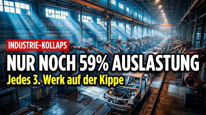 Milliardengrab Autowerk: Wie Europas einstige Industrie-Kronjuwelen zum Sanierungsfall verkommen
