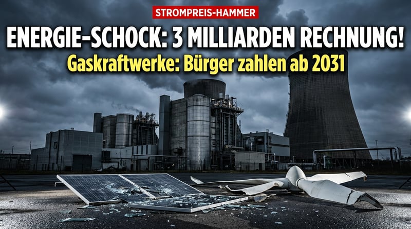 Milliardengrab Energiewende: Bürger zahlen für die Trümmer grüner Träume