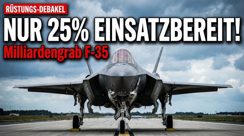 Milliardengrab F-35: Wie Berlin sich von einem amerikanischen Pannen-Jet abhängig macht