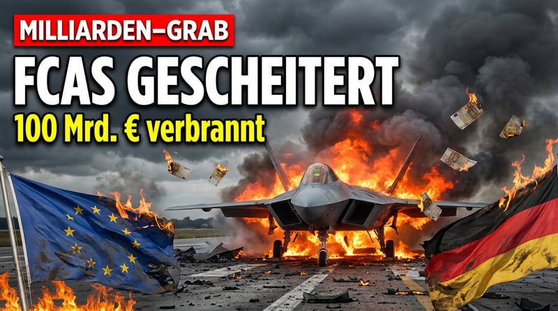 Milliardengrab FCAS: Wie der EU-Kampfjet am Größenwahn von Berlin und Paris zerschellt