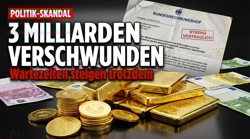 Milliardengrab Gesundheitspolitik: Rechnungshof entlarvt Spahns teures Versagen