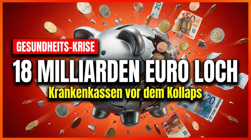 Milliardengrab Gesundheitssystem: Wenn Beitragszahler die Zeche für politisches Versagen zahlen