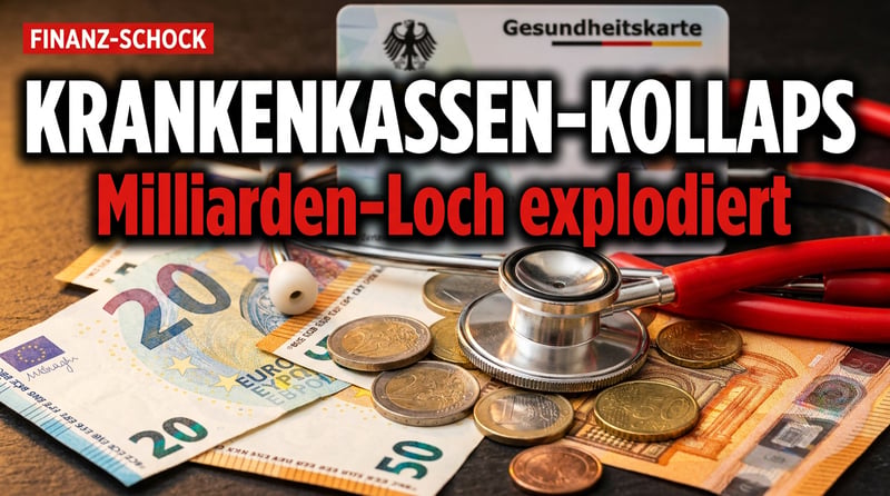 Milliardengrab Krankenkasse: Wie der Bürger für ein marodes System bluten soll