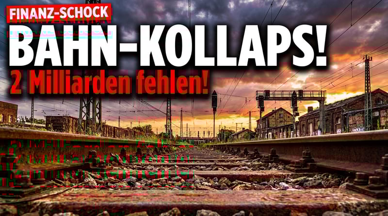 Milliardenloch bei der Bahn: Verkehrsministerium verspricht Lösungen – doch die Realität sieht düster aus