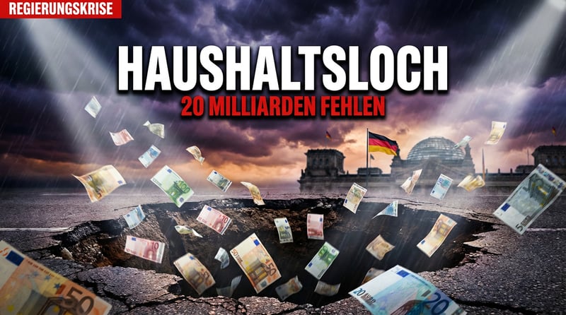 Milliardenloch im Bundeshaushalt: Union fordert echtes Sparen statt kreativer Buchführung