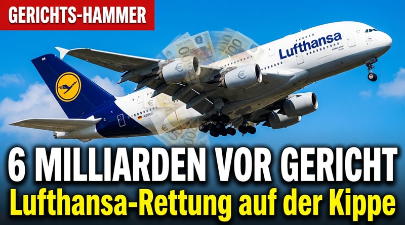 Milliardenpoker vor dem EuGH: Lufthansa-Rettung der Corona-Jahre auf dem Prüfstand
