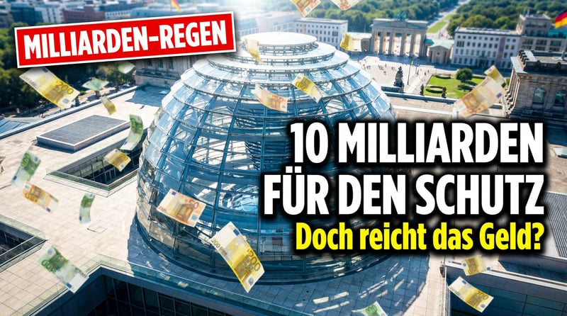 Milliardenregen für den Zivilschutz: Der Staat entdeckt die Krise – aber kann er sie auch managen?