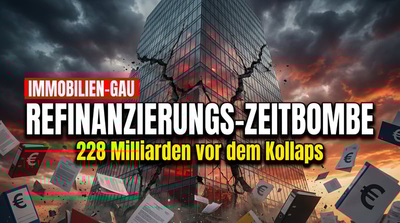 Milliardenschwere Zeitbombe: Deutschlands Immobilienmarkt steht vor dem Refinanzierungs-GAU