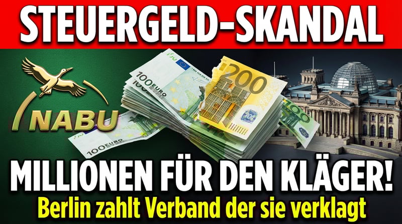 Millionen für den NABU: Wie Berlin einen Verband füttert, der die Stadt verklagt