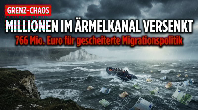Millionen für einen Mythos: Wie London und Paris am Ärmelkanal weiter Steuergelder verbrennen
