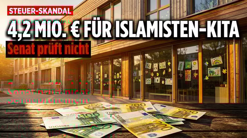 Millionen für Islamisten-Kita: Berliner Senat schaut weiter weg