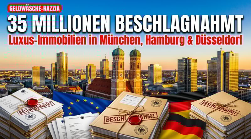 Millionen-Vermögen im Visier: Deutsche Justiz greift nach Immobilien des libanesischen Ex-Zentralbankchefs