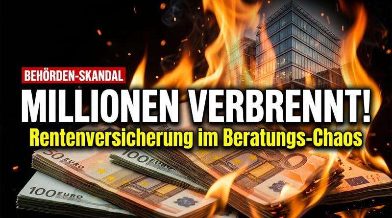 Millionengrab Rentenversicherung: Wenn Beitragszahler für teure Berater bluten müssen