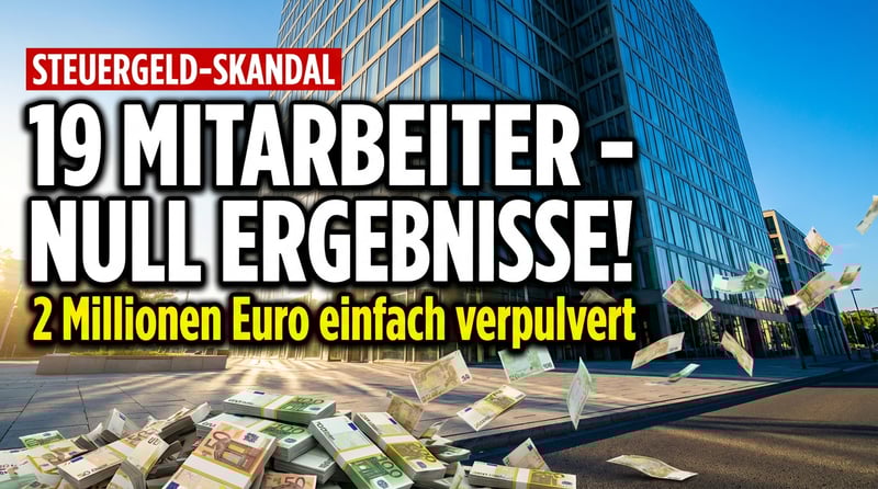 Millionengrab „Welcome Center": 19 Mitarbeiter, null messbare Ergebnisse – und der Steuerzahler zahlt die Zeche