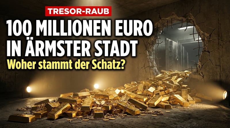 Millionenschatz in Deutschlands ärmster Stadt: Der Sparkassen-Einbruch von Gelsenkirchen wirft unbequeme Fragen auf