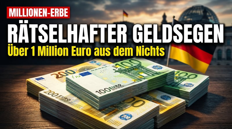 Millionensegen aus dem Jenseits: Unbekannte Rentnerin vererbt der AfD über eine Million Euro
