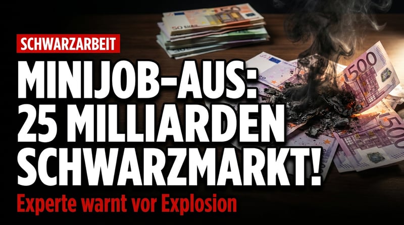 Minijob-Abschaffung: Berlin schafft sich seinen eigenen Schwarzmarkt