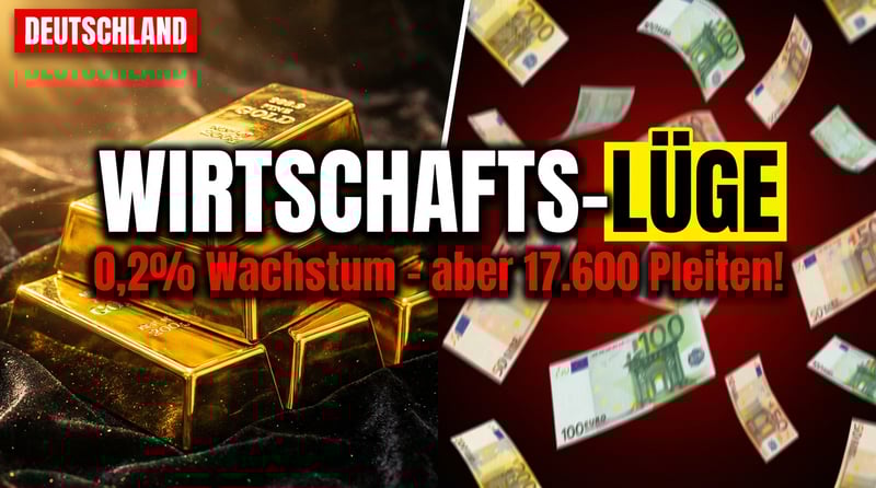 Minimales Wirtschaftswachstum: Deutschlands 0,2 Prozent als Pyrrhussieg der Statistik