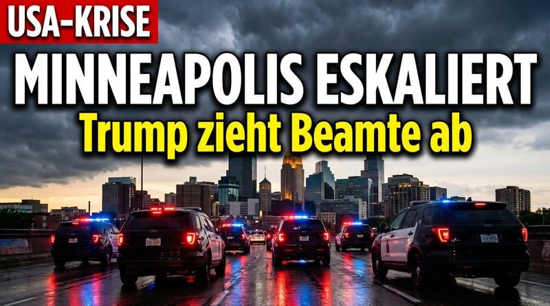 Minneapolis-Eskalation: Trump zieht Grenzschutzbeamte ab – doch die Fragen bleiben