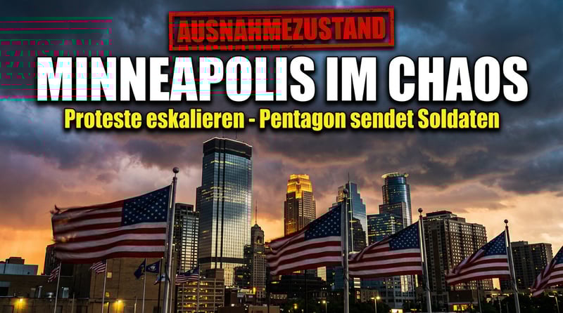 Minneapolis im Ausnahmezustand: Wie linke Aktivisten die Durchsetzung von Recht und Ordnung sabotieren