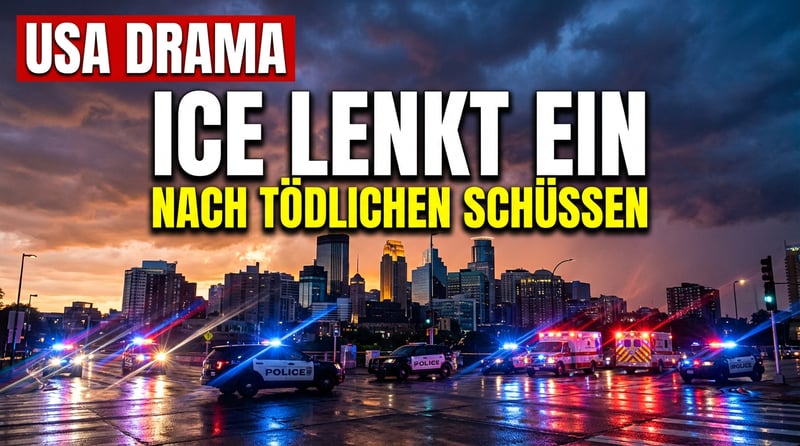 Minneapolis: Trump-Regierung lenkt ein – ICE-Operationen sollen gezielter werden
