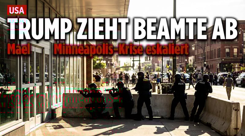 Minneapolis: Trumps taktischer Schachzug oder doch ein Einknicken vor dem linken Mob?