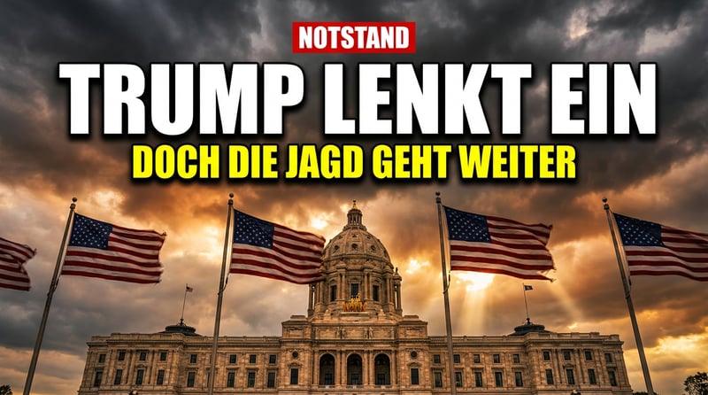 Minnesota im Ausnahmezustand: Trump lenkt ein – doch die Jagd auf illegale Einwanderer geht weiter