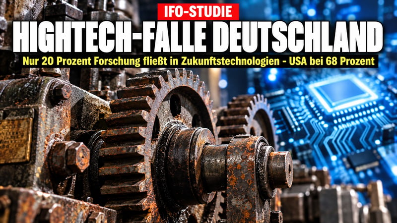 Mitteltechnologie-Falle: Deutschland verschläft die Hightech-Zukunft!