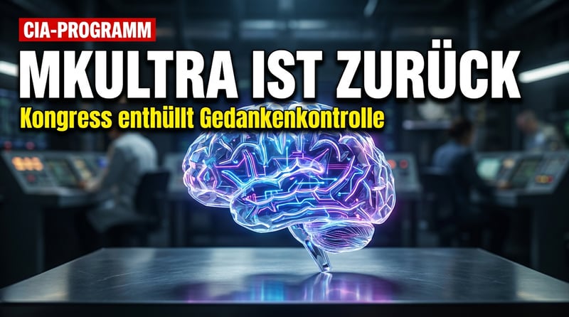 MKULTRA kehrt zurück: Wenn der Geheimdienst das Gehirn zum Schlachtfeld macht