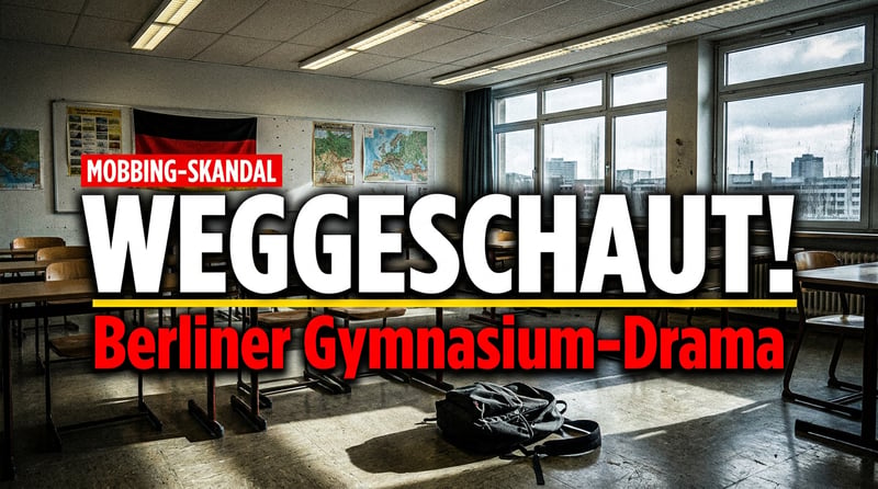 Mobbing an Berliner Gymnasium: Wenn das Opfer Ukrainerin heißt und die Täter aus Syrien und Afghanistan stammen